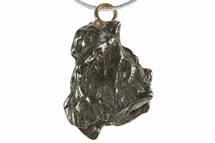 Campo del Cielo Iron Meteorite Pendant - Argentina #306638